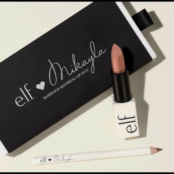 ELF Makeup New Elf X Mikayla Marriage Material Lip Duo Poshmark